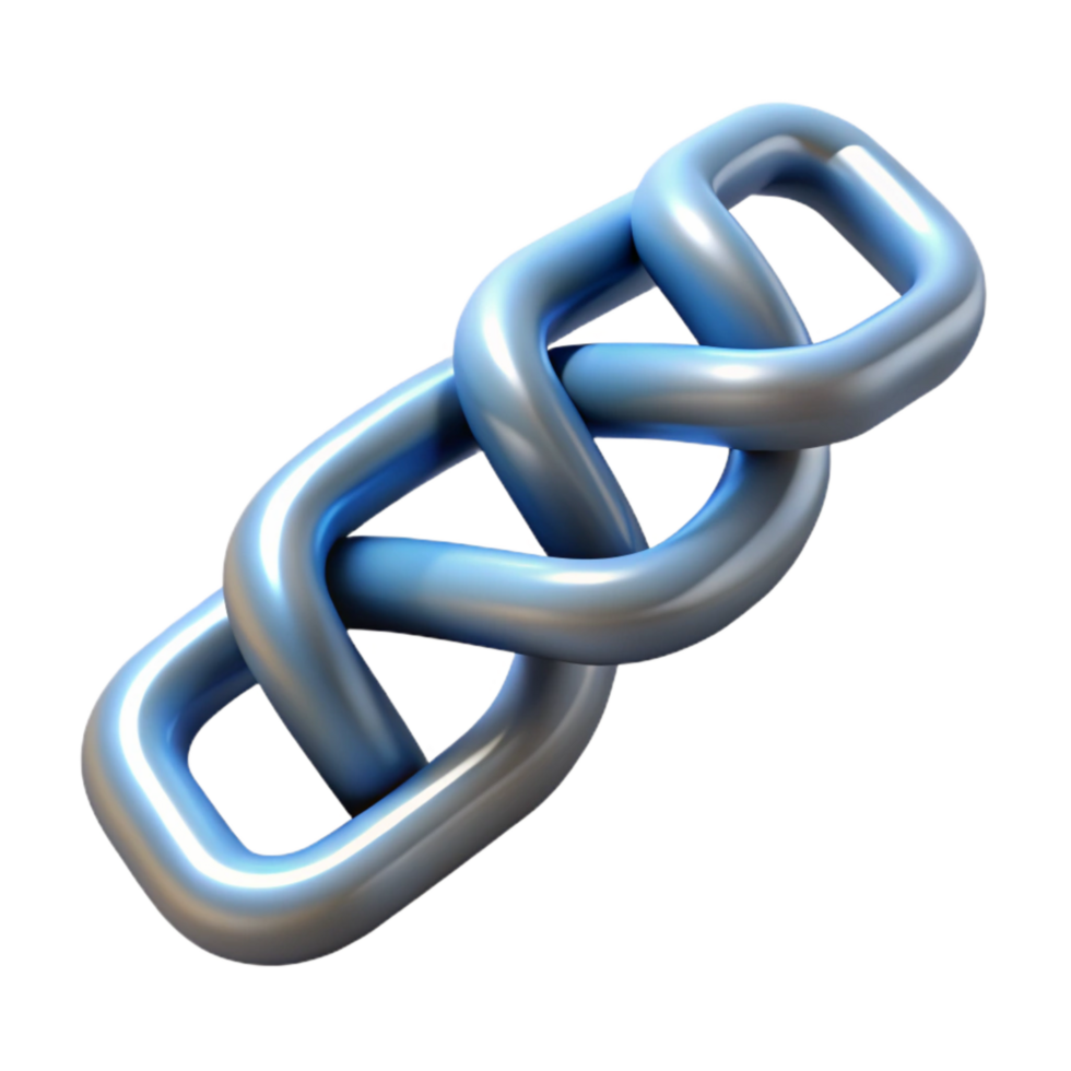 serene classic Isometric Dna Chain Isolated Element png