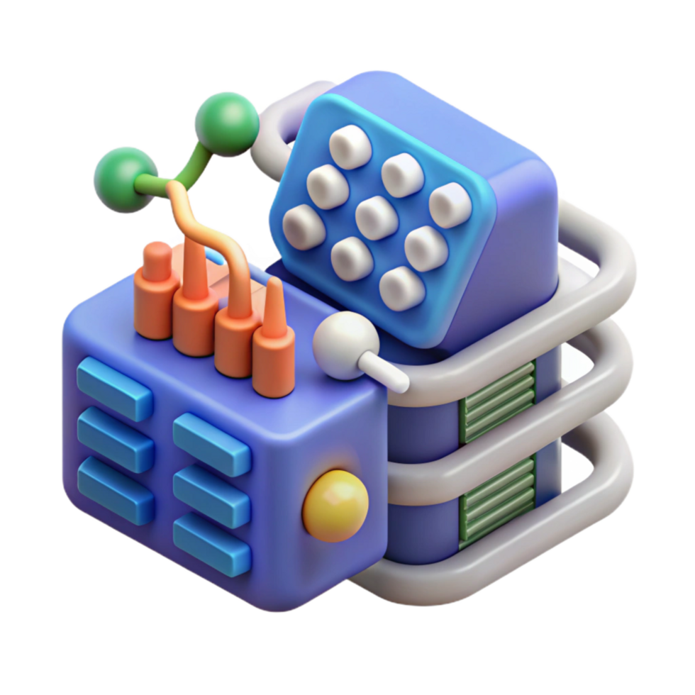 wonderful modern Isometric Dna Data Storage System with Binary Code Cutout genuine png