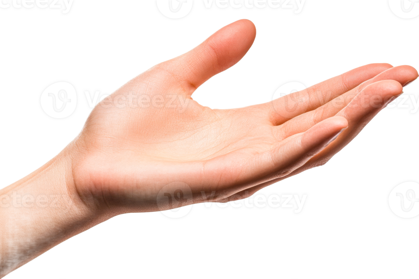 Hand reaching out for help png
