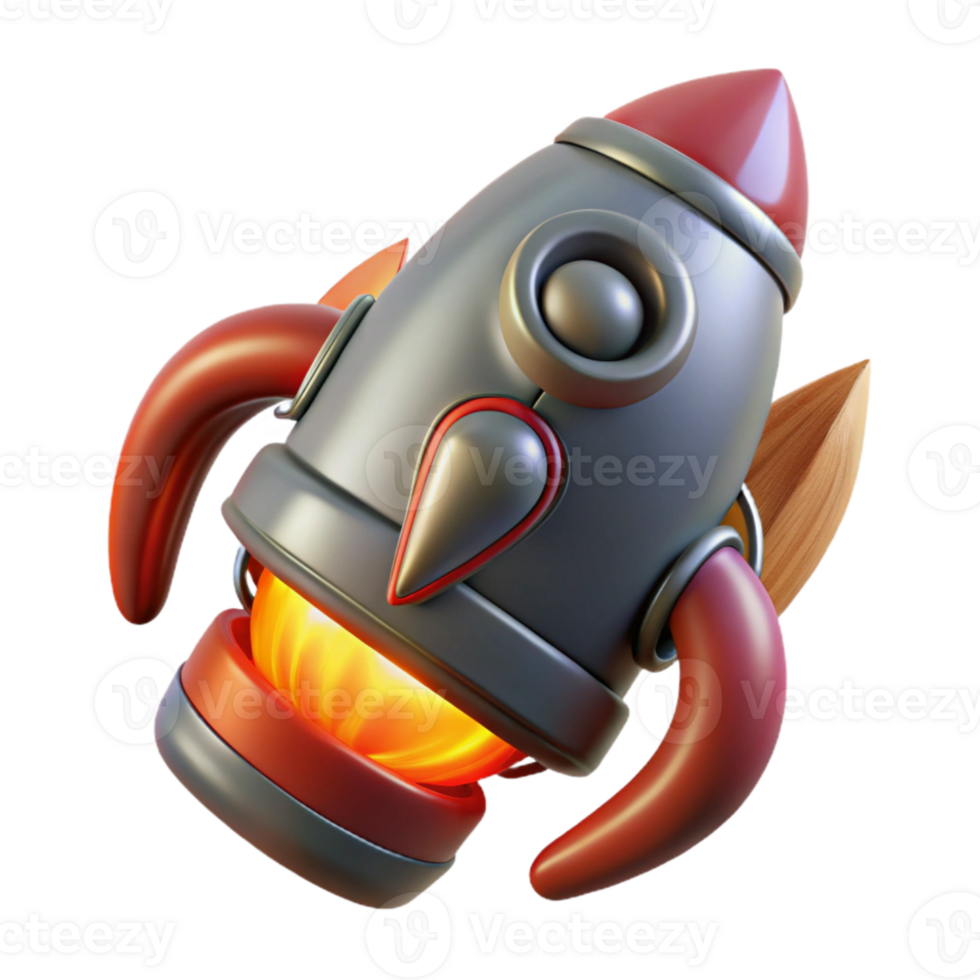 magnificent abstract Jetpack with Flames Transparent Element genuine png