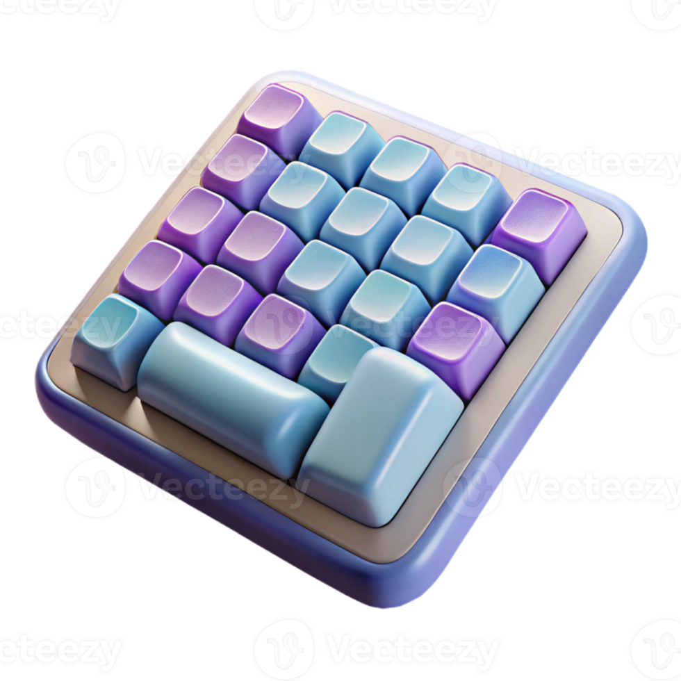 impressive artistic Keyboard Wireless Number Pad Included Isolated exclusive png