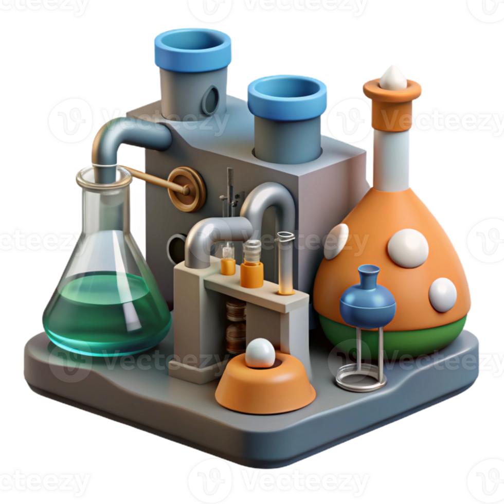 extraordinary modern Lab Collaboration with Advanced Equipment Cutout exclusive png