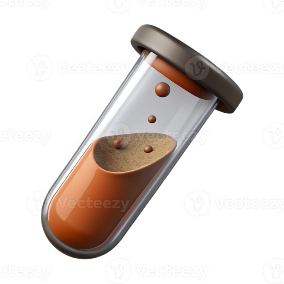 vibrant creative Lab Created Soil Sample Transparent Background genuine png
