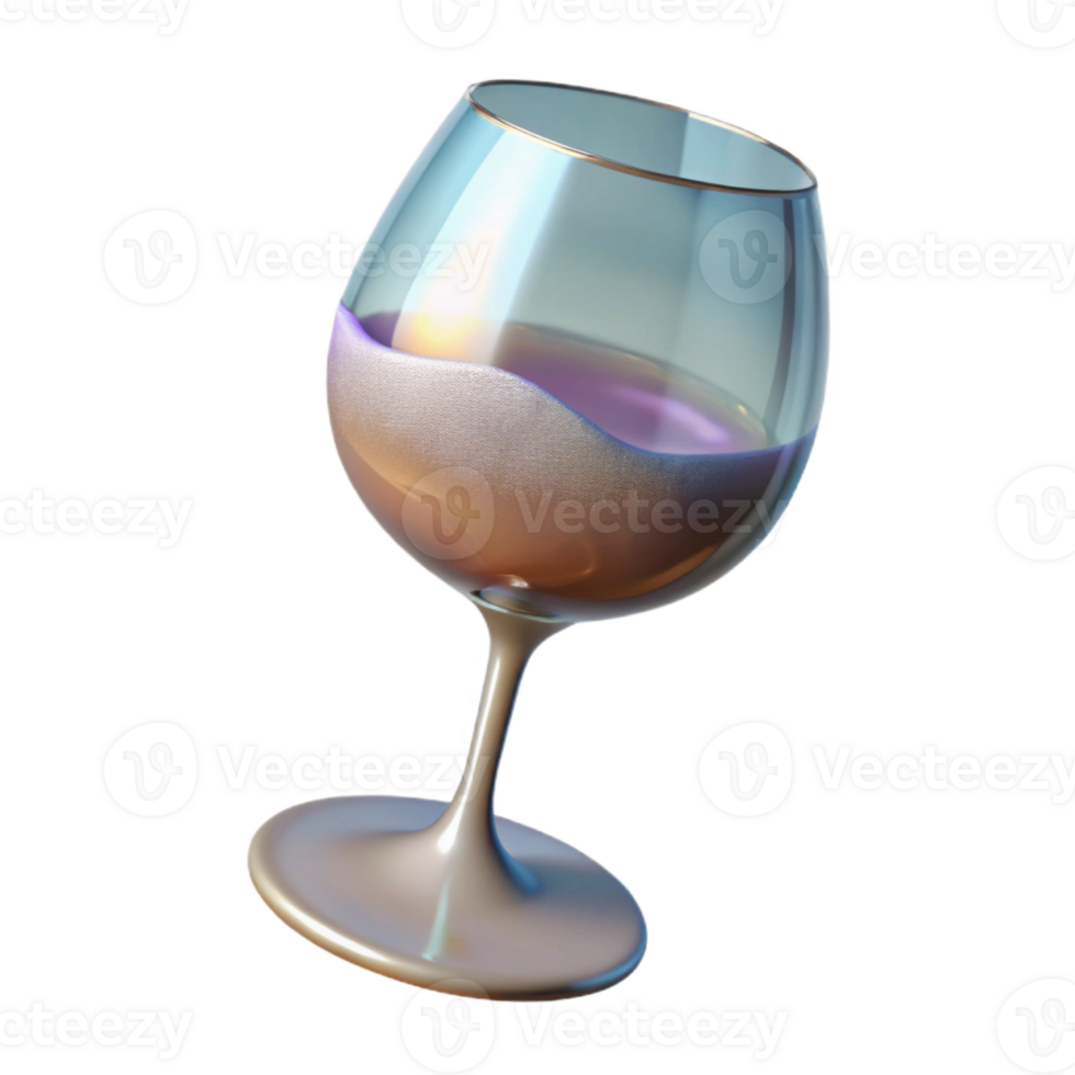 impressive classic Lab Created Wine Glass Transparent Background original png