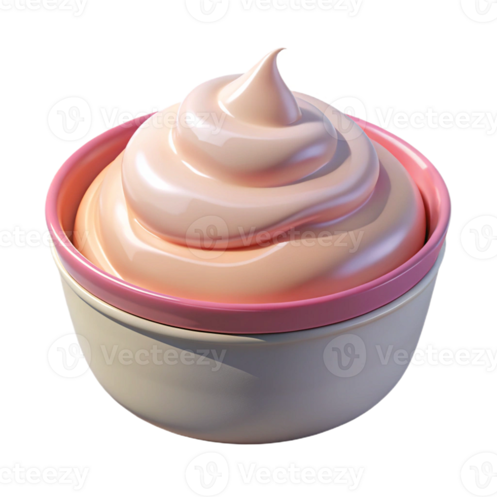 extraordinary contemporary Lab Created Yogurt with Smooth Texture authentic png