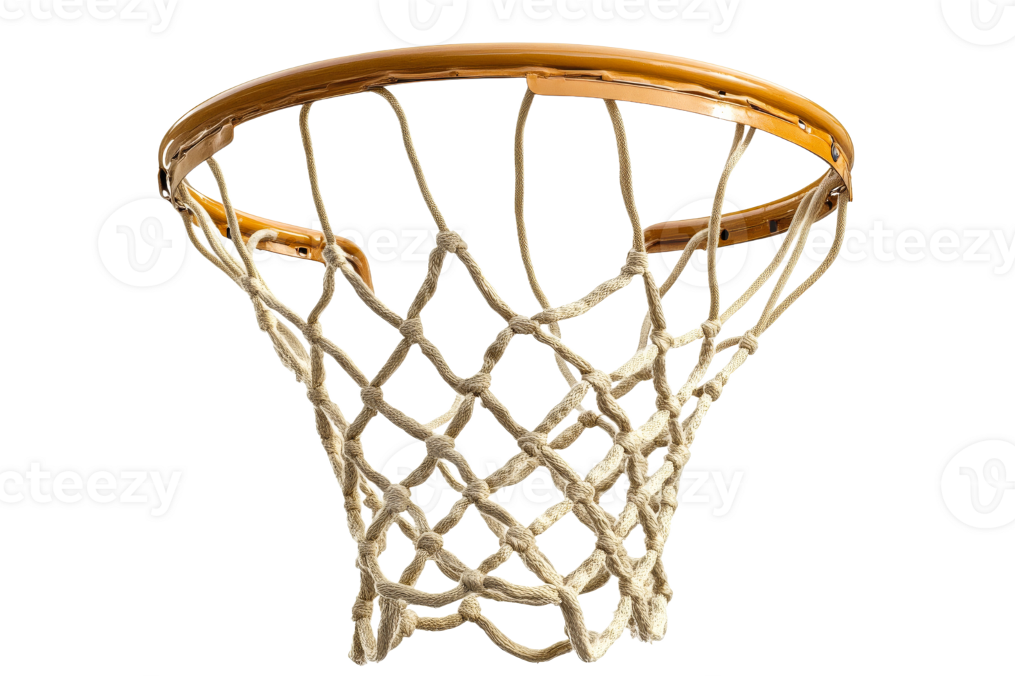 Basketball hoop hanging against a white background png