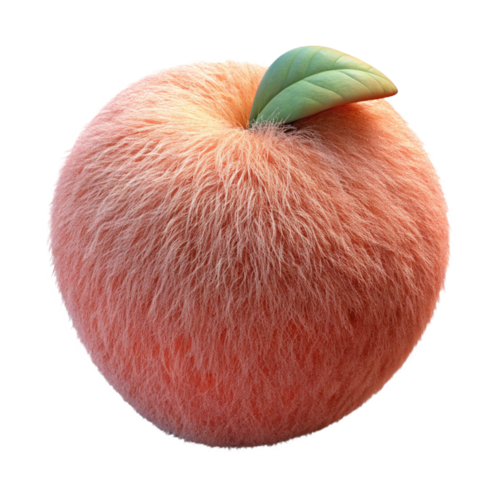 wonderful contemporary Lab Grown Peach Fuzzy Texture Isolated Element exclusive png