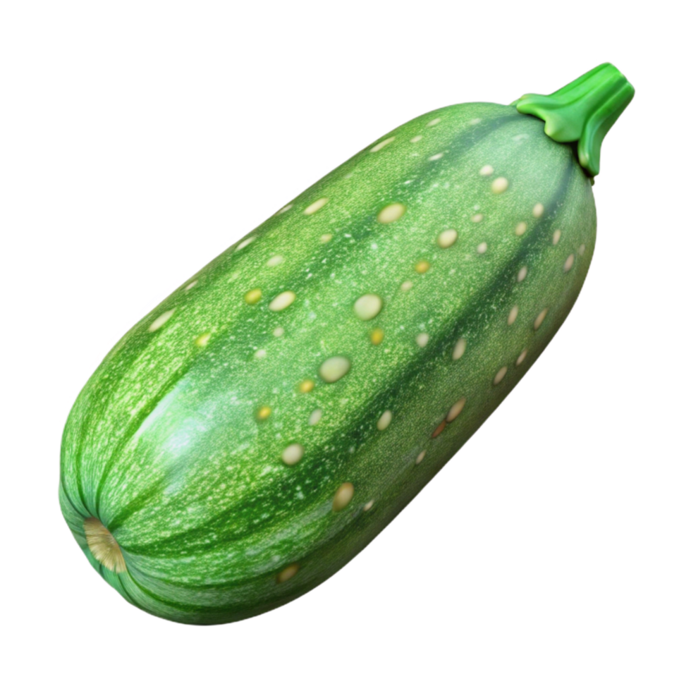 magnificent artistic Lab Grown Zucchini Green Specks Cutout high resolution png