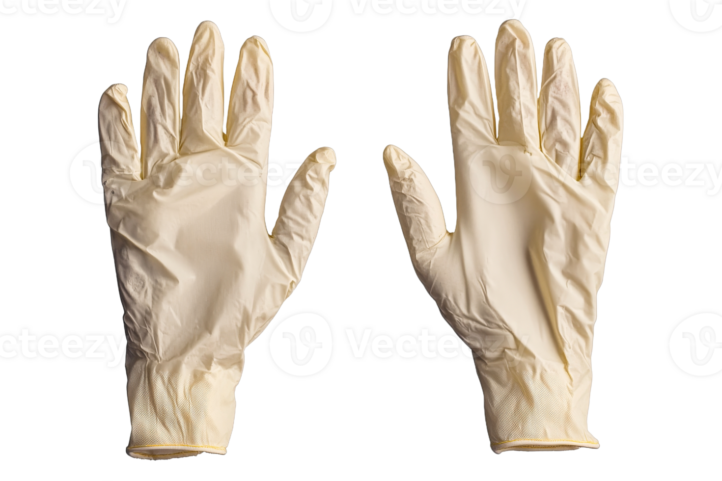 Disposable gloves for safe handling during tasks png