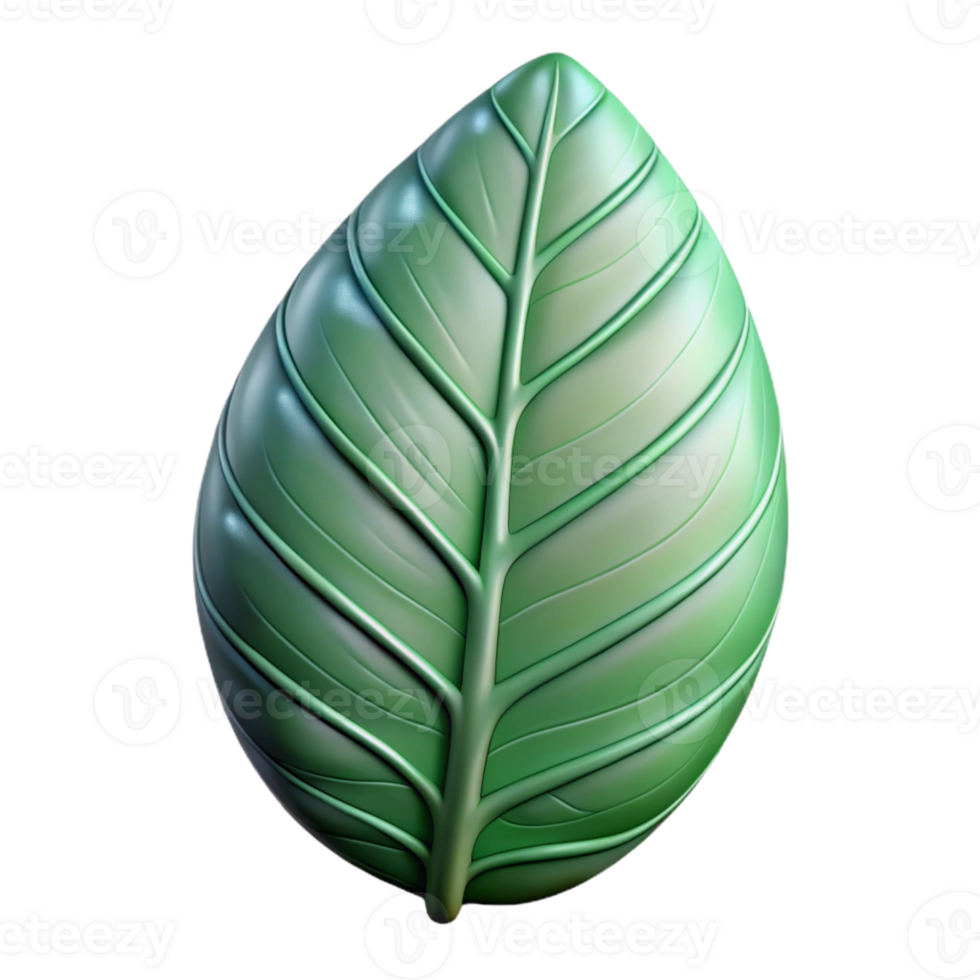 extraordinary creative Leaf Pattern Cutout with Bold Lines Transparent Background professional png