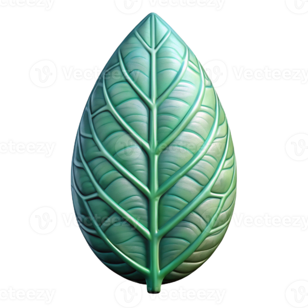 elegant rustic Leaf Pattern Cutout with Bold Lines Transparent Background professional png