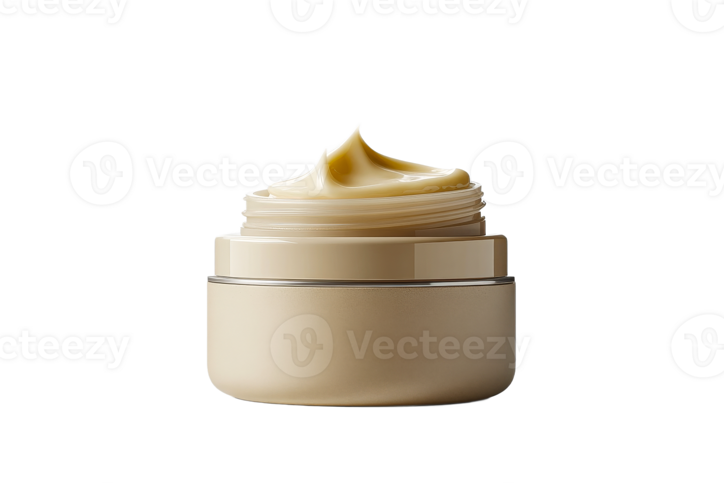 Chic creamy moisturizer on display png