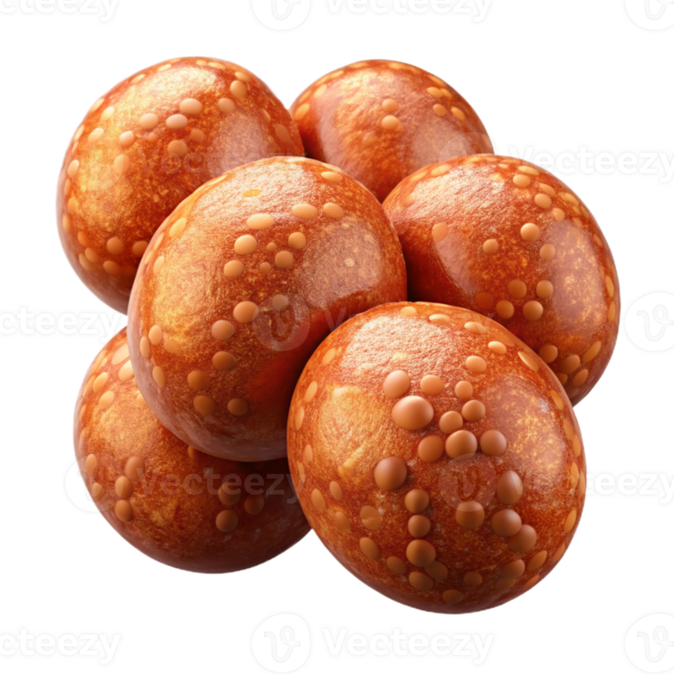 extraordinary rustic Lecithin Granules Close Up Isolated on Transparent Background exclusive png