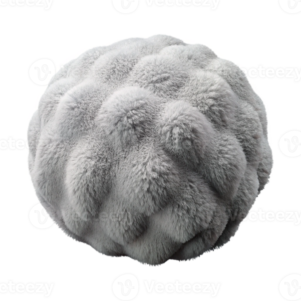 dramatic rustic Light Gray Fleece Soft Texture Isolated on Transparent Background authentic png