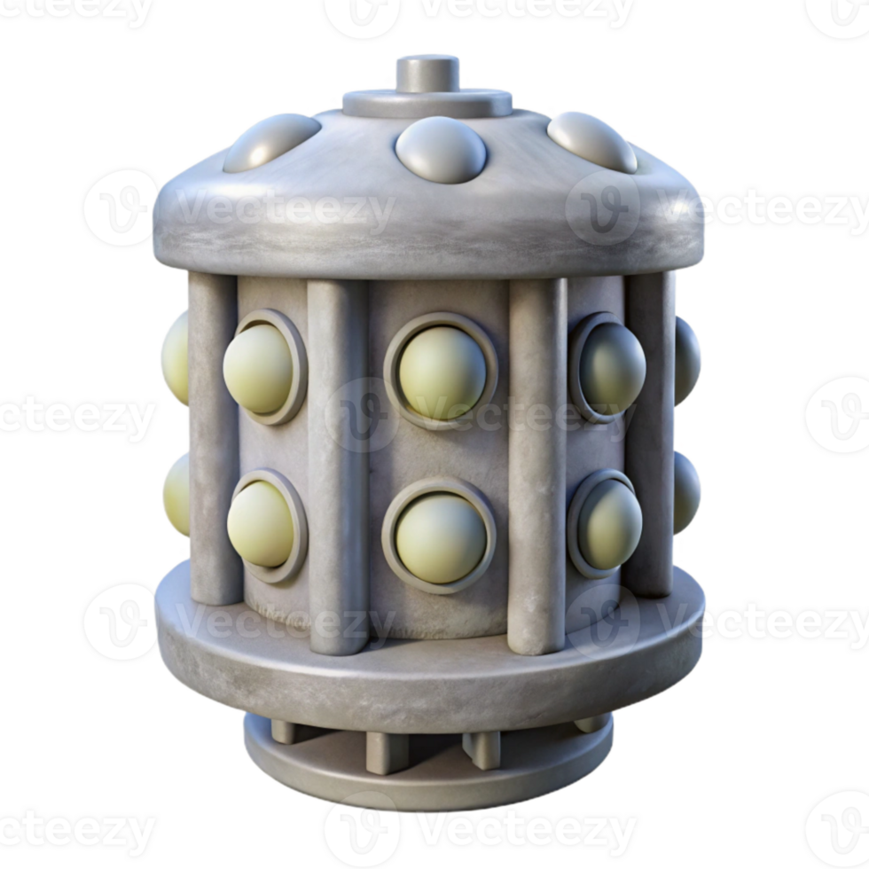 wonderful modern Light Gray Synthetic Bioreactor Cutout png