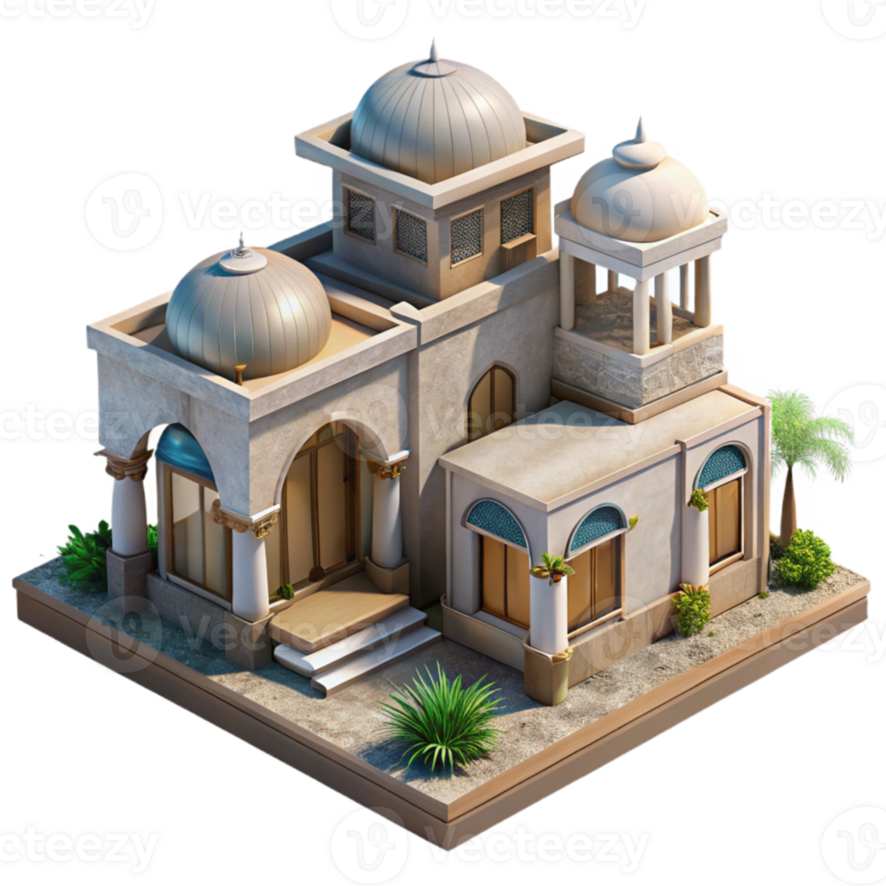 magnificent traditional Living Architecture Daytime View Transparent Background high resolution png