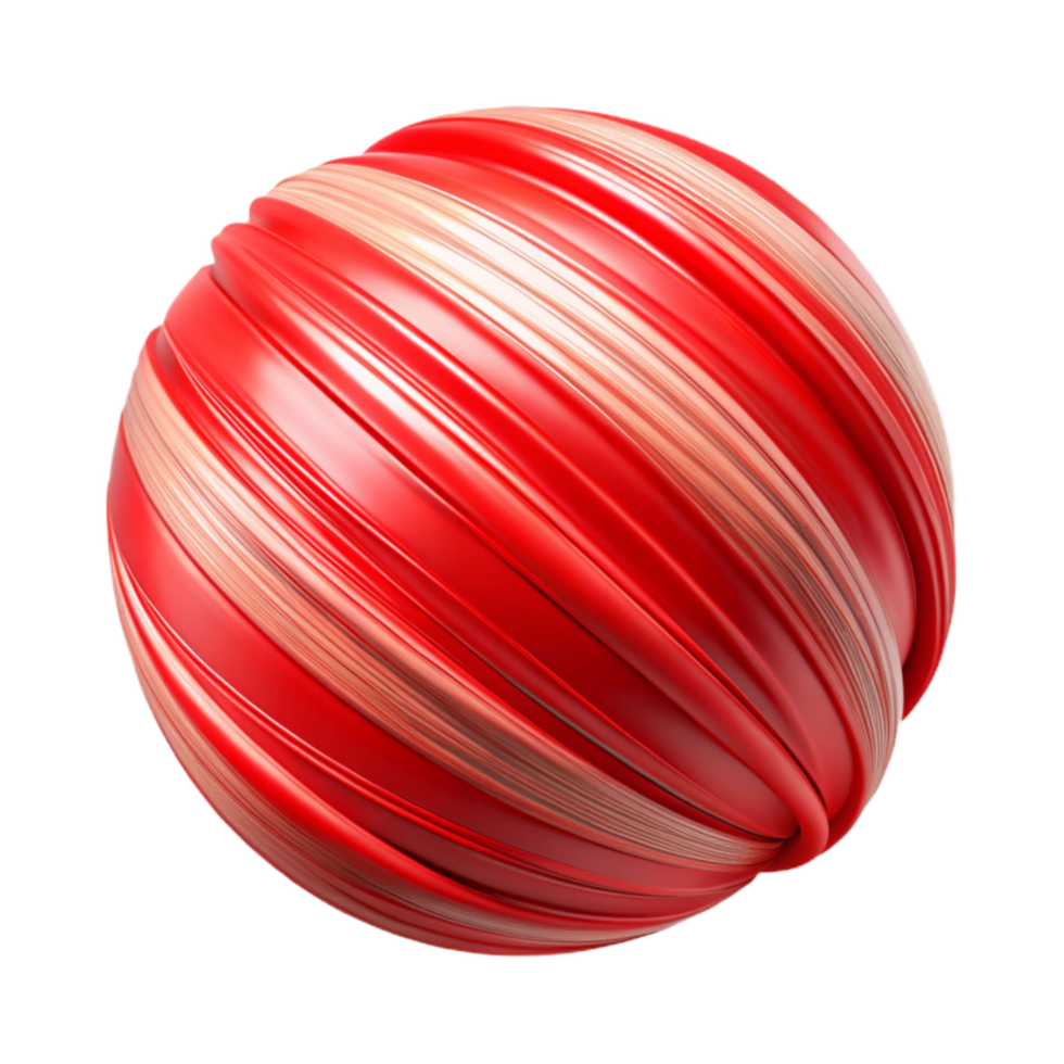 vibrant minimalist Living Ink Design Red Streaks Transparent Background professional png