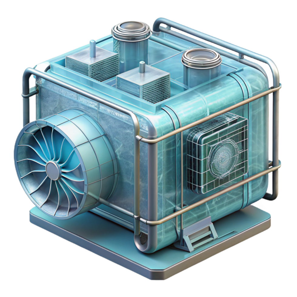 extraordinary artistic Living Machine Cooling System Diagram Transparent original png