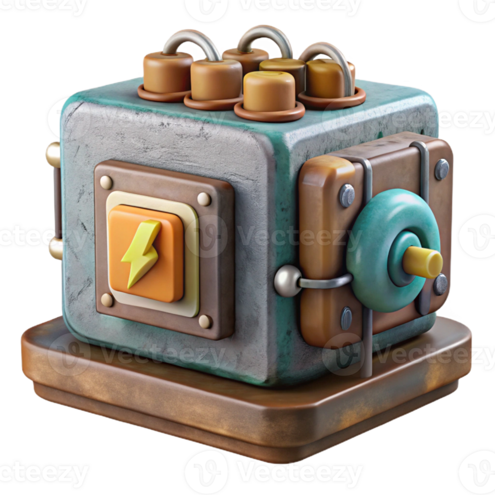 beautiful rustic Living Machine Power Source Diagram Cutout png