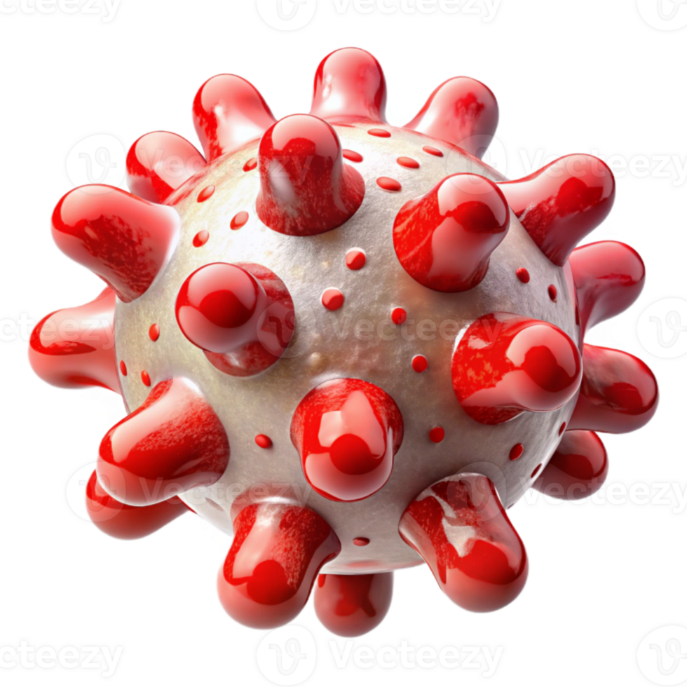 dramatic traditional Living Organisms Design Red Spiral Transparent Background exclusive png