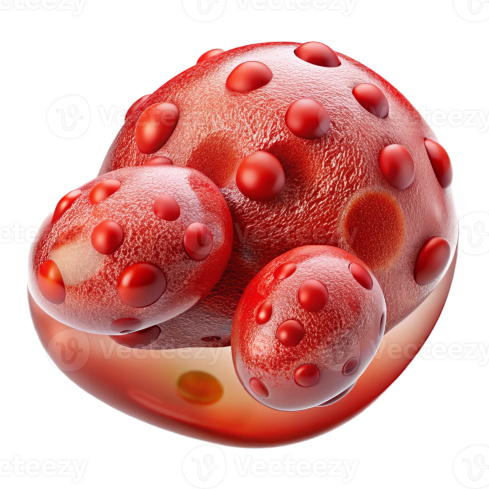 wonderful modern Living Organisms Design Red Spiral Transparent Background original png