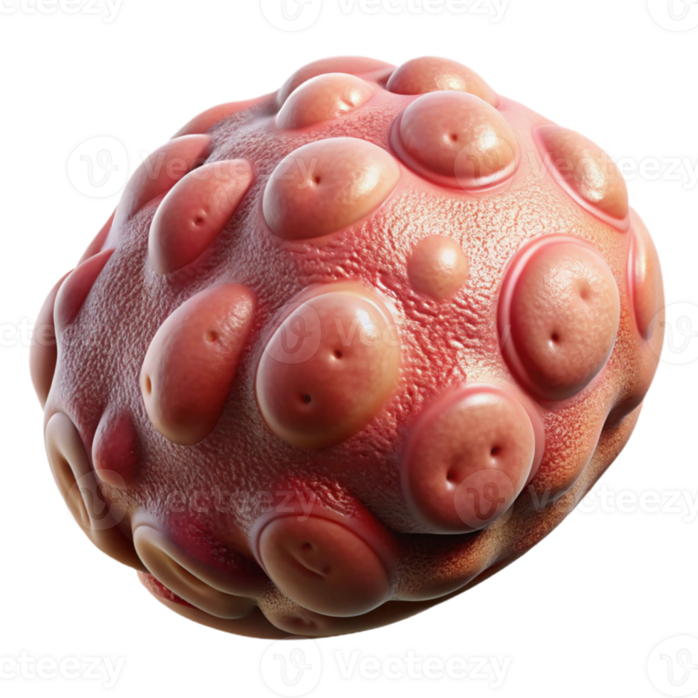magnificent artistic Living Organisms Texture Close Up View Transparent Background genuine png