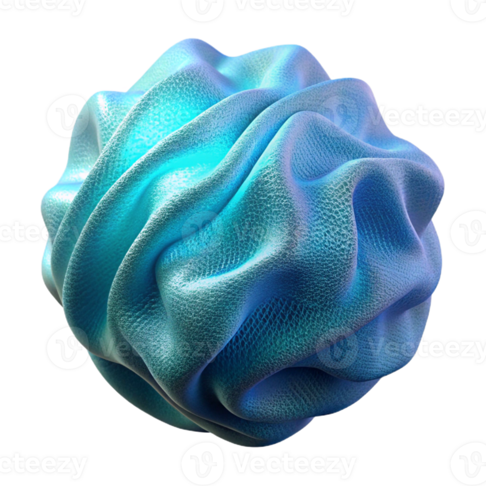 impressive traditional Luminescent Textile Fiber Close Up Transparent Background professional png