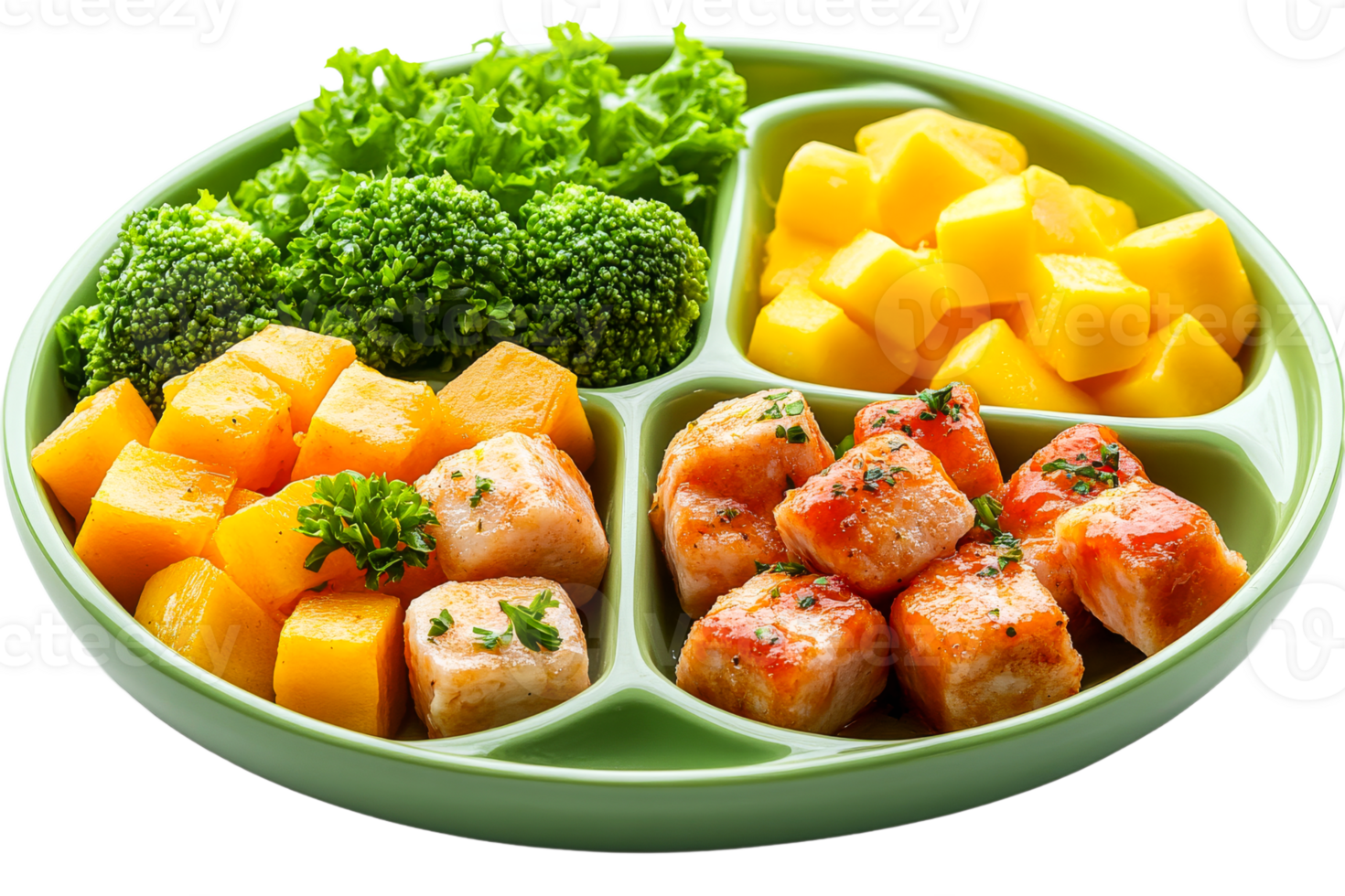 Fresh healthy meal with assorted vegetables and fruits png