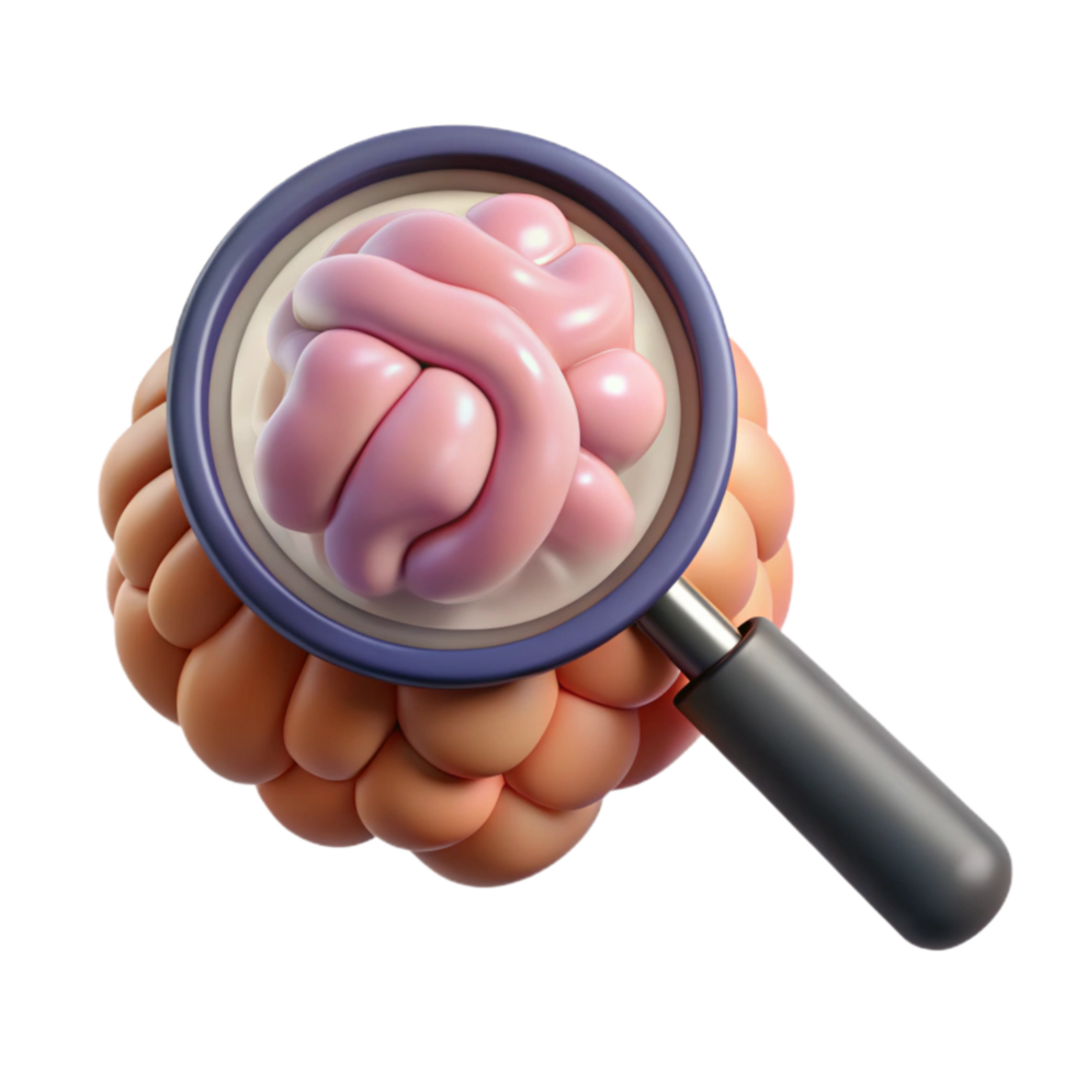 extraordinary classic Magnifying Glass Over a Circuit Board Cutout premium png
