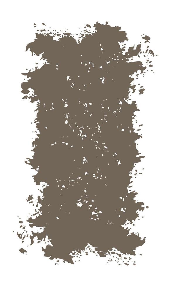 Vertical Abstract Grey Rough Frame Background Vintage Retro Style with Copy Space vector