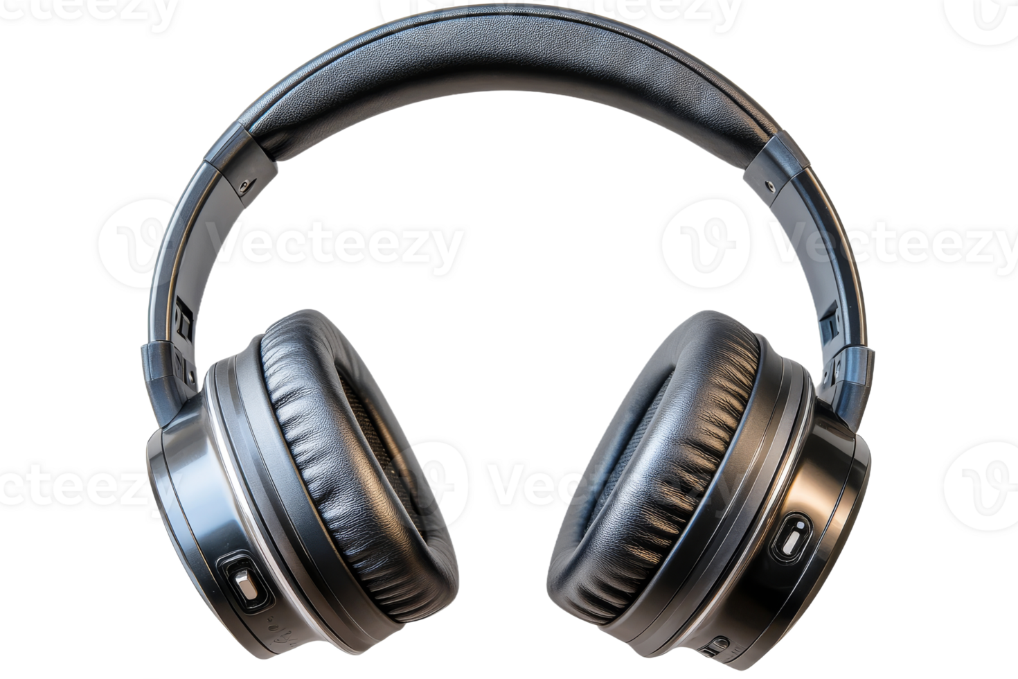 High quality wireless headphones on transparent background png