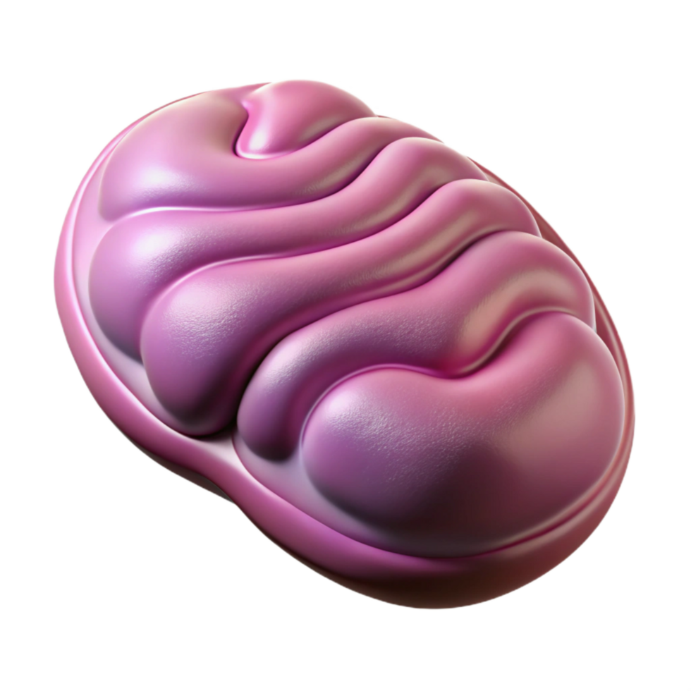 elegant artistic Mauve Artificial Mitochondria Cutout Element professional png