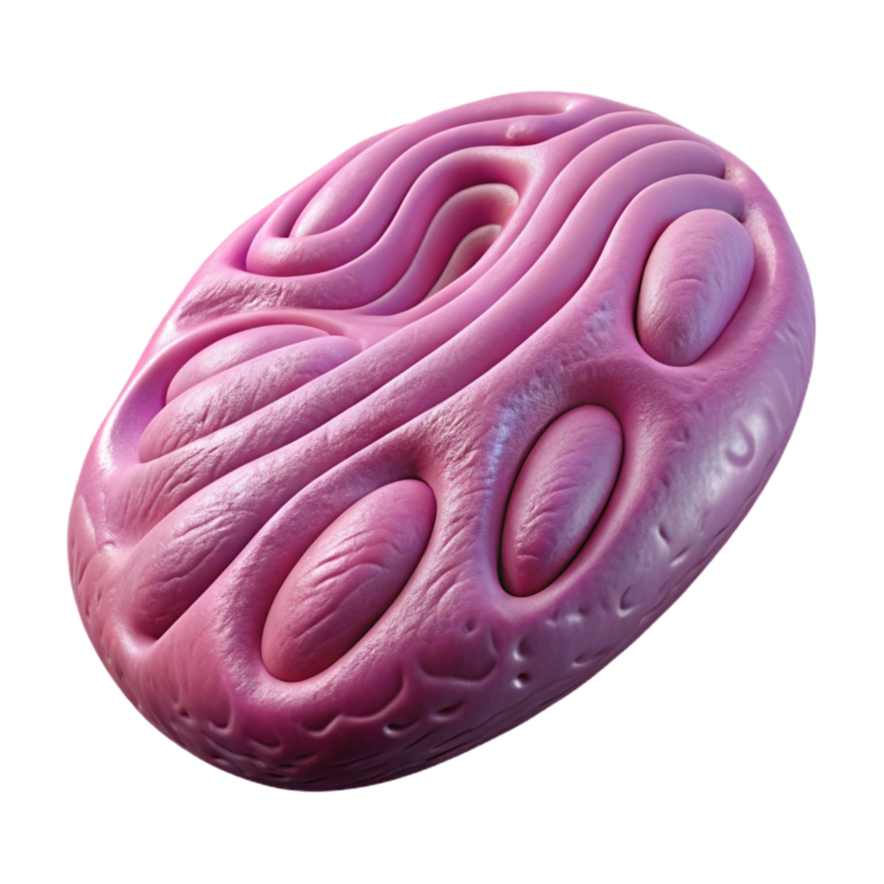 magnificent rustic Mauve Artificial Mitochondria Cutout Element genuine png
