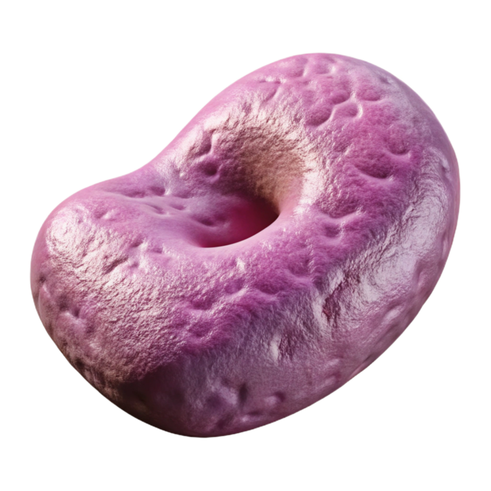 dramatic artistic Mauve Artificial Mitochondria Cutout Element genuine png