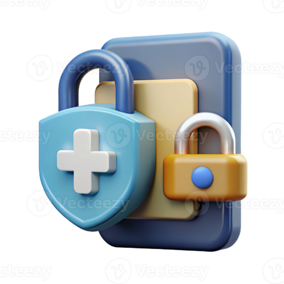 magnificent minimalist Medical Data Encryption Icon Cutout original png