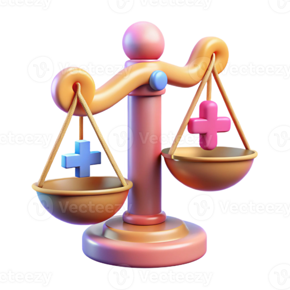 extraordinary abstract Medical Ethics and Law Icon Scales of Justice Cutout high quality png
