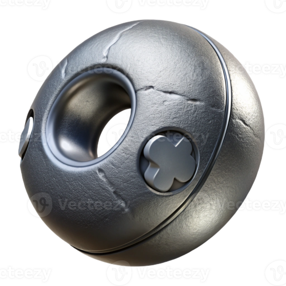 dramatic modern Medical Implant Device Metallic Gray Cutout genuine png