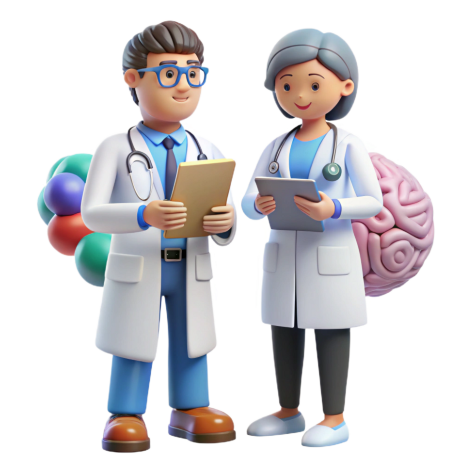 dramatic traditional Medical Professionals Brainstorming Transparent detailed png