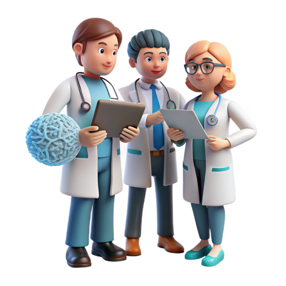 impressive classic Medical Professionals Brainstorming Transparent high quality png