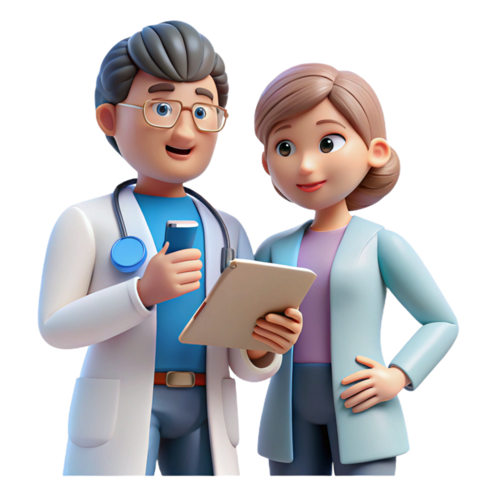 magnificent abstract Medical Professionals Sharing Discoveries Transparent high quality png