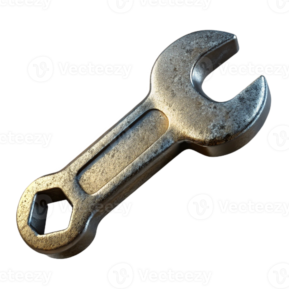 wonderful modern Metal Wrench Tool Isolated Cutout Element high resolution png