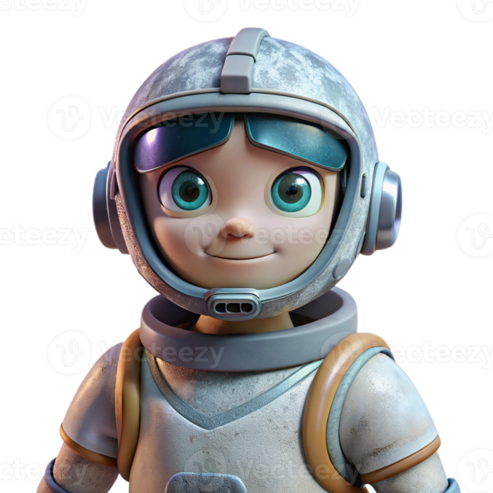 elegant minimalist Metaverse Character Clothing Spacesuit White Transparent Background genuine png