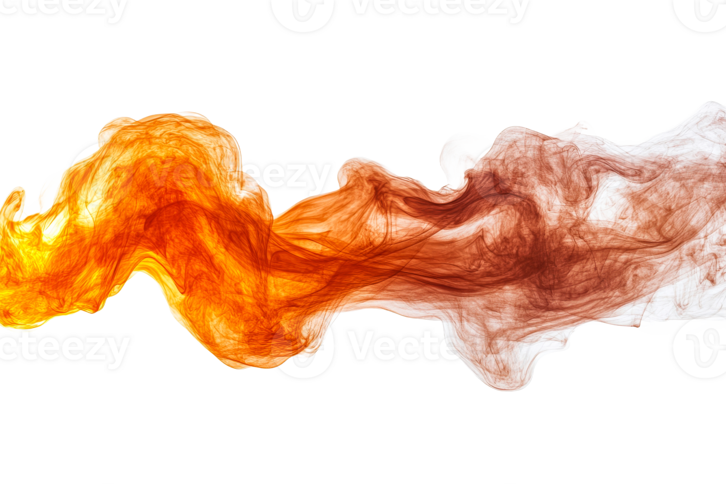 Colorful swirls of orange and brown create a dynamic flow png