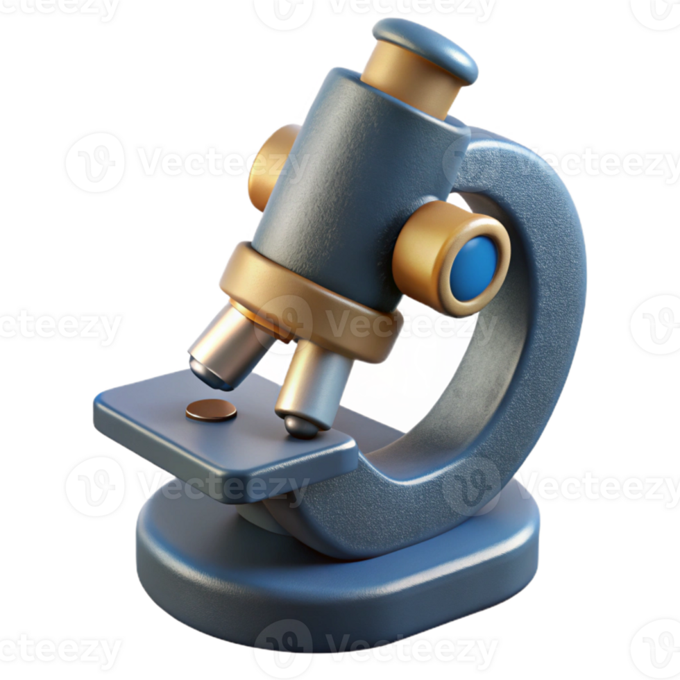 extraordinary minimalist Microscope Close Up Side View Transparent authentic png