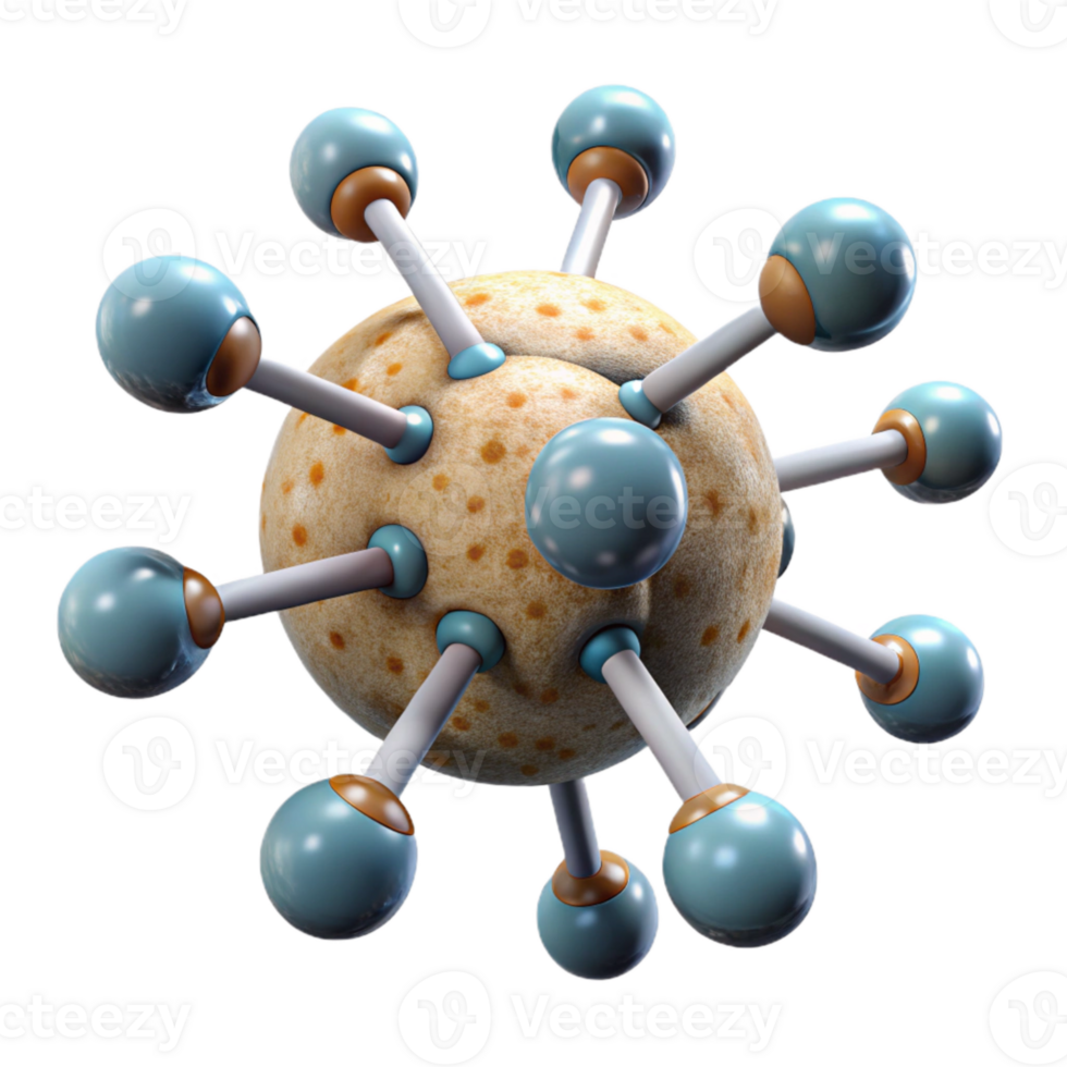 magnificent traditional Microscopic Nanobot Network Transparent Background high quality png