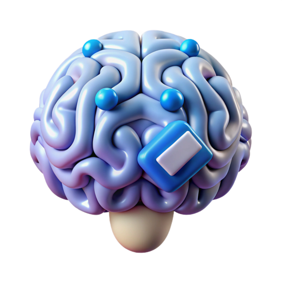elegant classic Mind Downloading From Neural Network Transparent Background exclusive png
