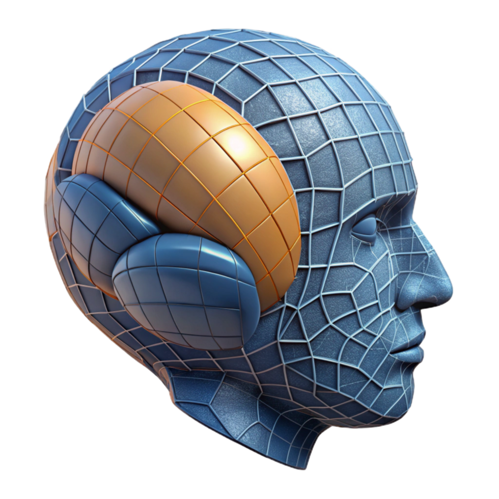 extraordinary rustic Mind Meld Interface Wireframe Style Cutout authentic png