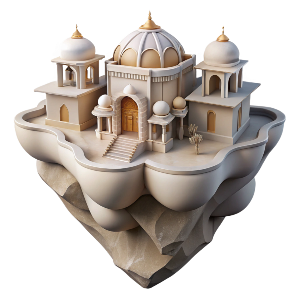impressive modern Mind Palace Visual Architectural Drawing Cutout png