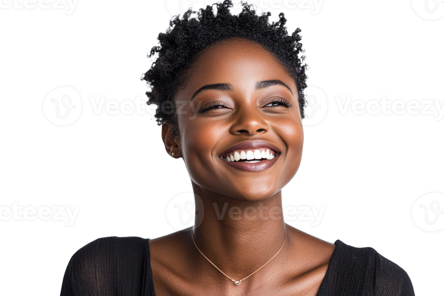 Smile of joy captured during a cheerful moment png