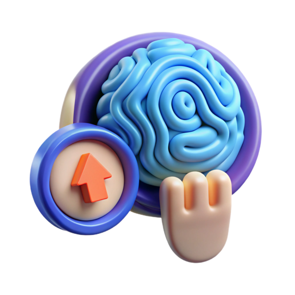 stunning rustic Mind Upload Interface with Progress Indicator Transparent Background png